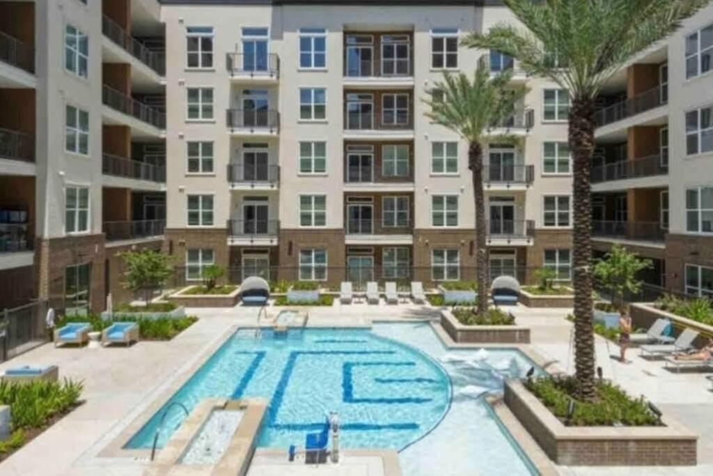 Best 5* Luxury Living Downtown Kingbed Suite Houston Ngoại thất bức ảnh