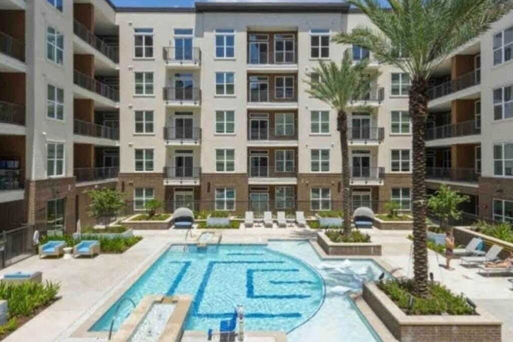 Best 5* Luxury Living Downtown Kingbed Suite Houston Ngoại thất bức ảnh
